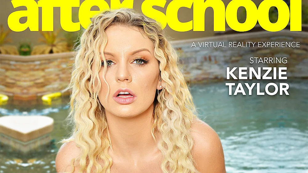 Big Tits, Big Ass, Lotsa Oil: VR Porn with Kenzie Taylor - After School